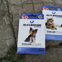  Противопаразитна каишка за кучета и котка  - против бълхи, кърлежи и комари, снимка 7 - За кучета - 40522598