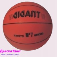 Топка баскетболна, Размер 7, снимка 1 - Детски топки - 38373233