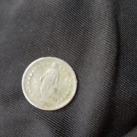 1/2 Швейцарски франк 1968г, снимка 3 - Нумизматика и бонистика - 42354184