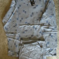 Нови Мъжки пижами, 100% памук, снимка 9 - Други - 22371189
