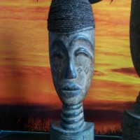 Стари Африкански тотеми, снимка 3 - Антикварни и старинни предмети - 31608498