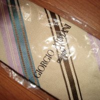 HUGO BOSS / GIORGIO ARMANI – нови вратовръзки коприна, снимка 5 - Други - 31193545