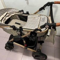 Бебешка количка Мони, снимка 4 - Детски колички - 37479878