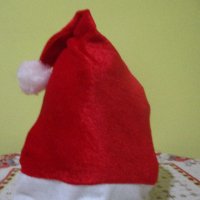 Коледни шапки и лента за глава, снимка 2 - Шапки - 31059346