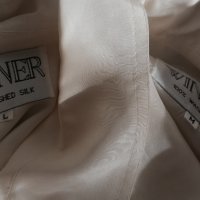 нови копринени ризи VALENTINO uomo L и M, снимка 8 - Ризи - 38931722