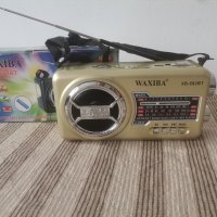 Преносимо FM Радио с USB и фенер за къмпинг Waxiba XB-592BT, снимка 7 - Bluetooth тонколони - 42674176