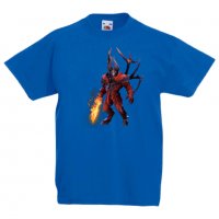 Детска тениска Doom Bringer DOTA Игра,Изненада,Подарък, снимка 4 - Детски Блузи и туники - 36712683