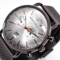  Оригинален мъжки часовник Emporio Armani Ar11169 AVIATOR Chronograph, снимка 6 - Мъжки - 37995964