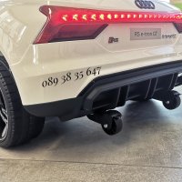 ТОП ЦЕНА!НОВО!Акумулаторна кола AUDI RS E-tron GT с меки гуми,12V батерия, снимка 9 - Детски велосипеди, триколки и коли - 39206483