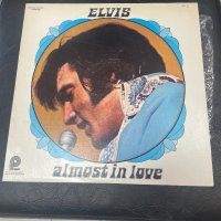 Грамофонна Плоча Elvis Presley Almost In Love, снимка 1 - Грамофонни плочи - 44163252
