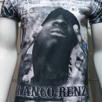 Нова мъжка музикална тениска 2pac, FRANCO RENZO, снимка 2 - Тениски - 28296323