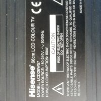 HISENSE    LCD26W57  С ДЕФЕКТЕН ДИСПЛЕЙ  , снимка 2 - Части и Платки - 37993201