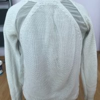Бял пуловер, снимка 9 - Блузи с дълъг ръкав и пуловери - 34154835