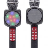 Микрофон Bluetooth Караоке в комбинация с диско ефект , снимка 1 - Bluetooth тонколони - 39916171