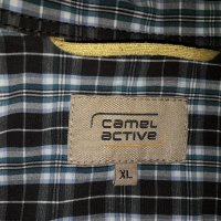 Camel Active (XL) мъжка риза с дълъг ръкав , снимка 8 - Ризи - 29101124