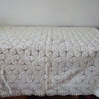Покривка за легло ръчно плетиво, снимка 12 - Покривки за легло - 36734871