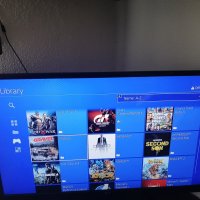 PS4 500GB с 2 джойстика, камера и 90 игри!!!, снимка 5 - PlayStation конзоли - 40527252