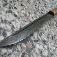 Овчарски хайдушки нож , снимка 2 - Антикварни и старинни предмети - 30408795