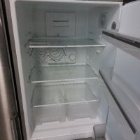 Хладилник с фризер SIEMENS TOTAL NO FROST ИНОКС вис.165см.А+++ , снимка 2 - Хладилници - 44261227