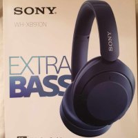 Sony-wh -xb910n -слушалки за музика Слушалките са купувани от Америка за 250 долара Ползвани са един, снимка 1 - Слушалки и портативни колонки - 42665457