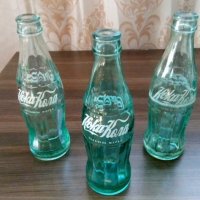 Бутилки Кока Кола от 80-те, снимка 2 - Колекции - 31314327