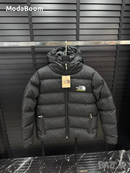 The North Face черно мъжко зимно яке , снимка 1