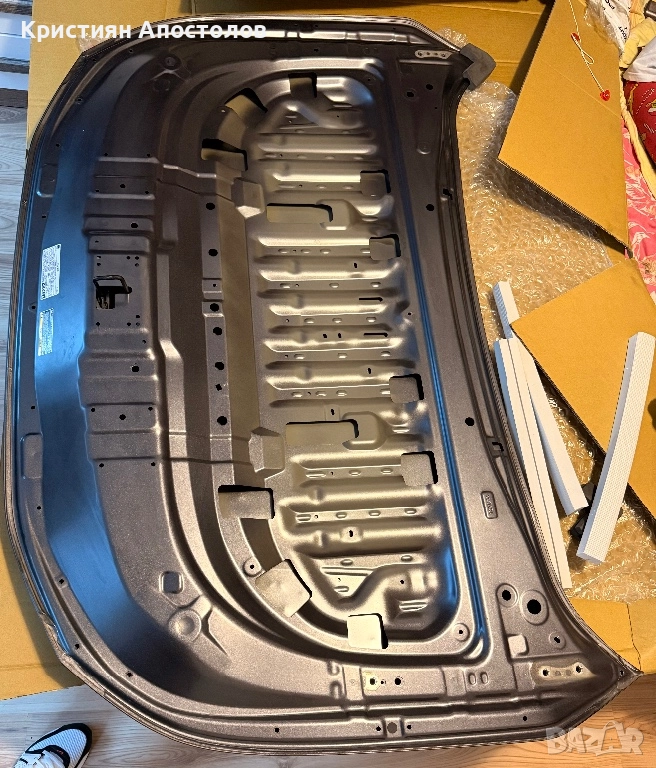 Преден капак Toyota RAV4 (2019-2025), снимка 1