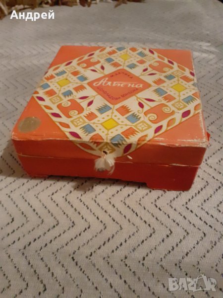 Кутия от шоколадови бонбони Албена на Малчика, снимка 1