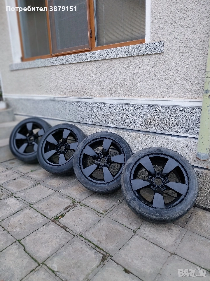 джанти style138 17ки за бмв е60/е61, снимка 1