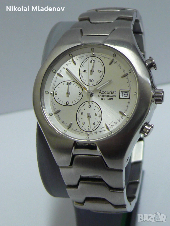 Accurist Chronograph Кварц Мъжки ръчен часовник, работещ, снимка 1