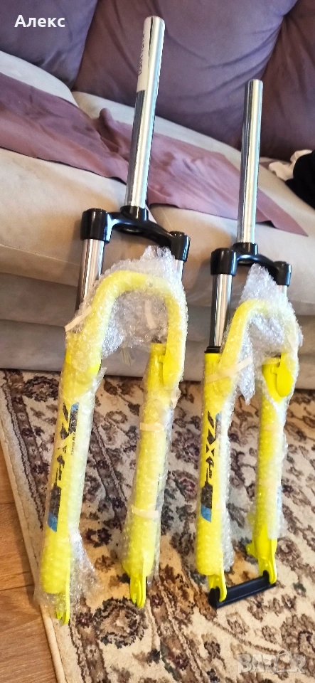 Нова вилка 29 цола Zoom 100mm 1 1/8 9х100 255mm 28.6, снимка 1