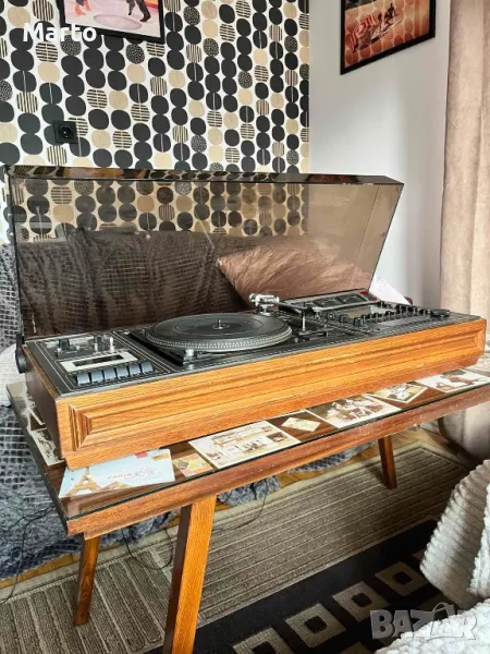 музикален център с грамофон Dual 1256, снимка 1