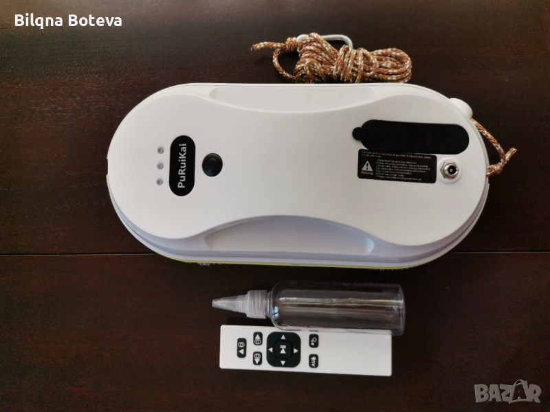 Робот за почистване на прозорци, снимка 1