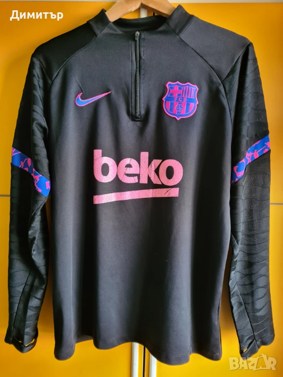 Горнище Nike на FC Barcelona Барселона, снимка 1