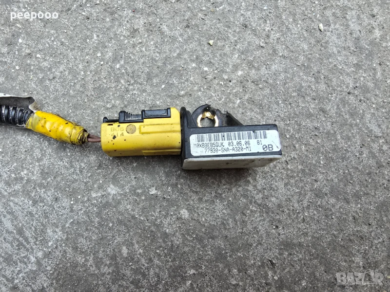 AIRBAG/SRS сензор/датчик Honda Civic VIII 2006-2011 , ОЕМ 77930-SNA-A320-M1, снимка 1