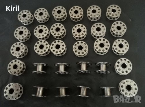 Метално калерче за шевна машина 4 БРОЯ, снимка 1