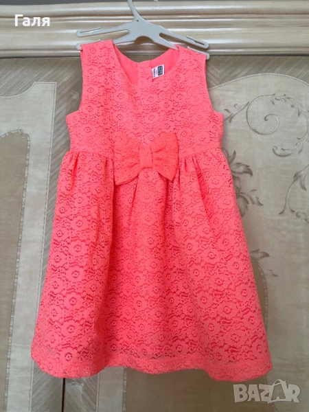 Детска официална рокля, снимка 1