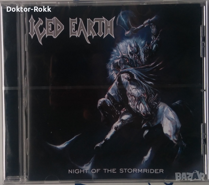 Iced Earth – Night Of The Stormrider 1991 (2015, CD), снимка 1