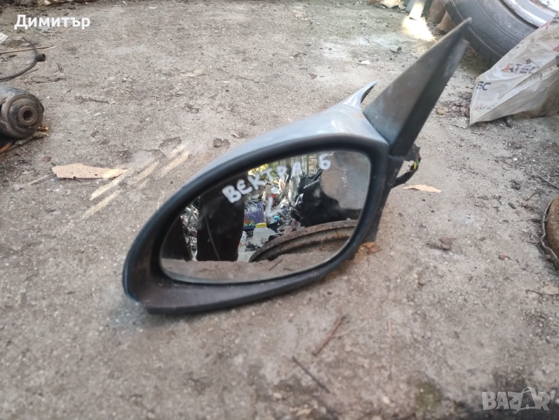Огледало Ляво За Опел Вектра Б 1998г / Opel Vectra B 1998y, снимка 1