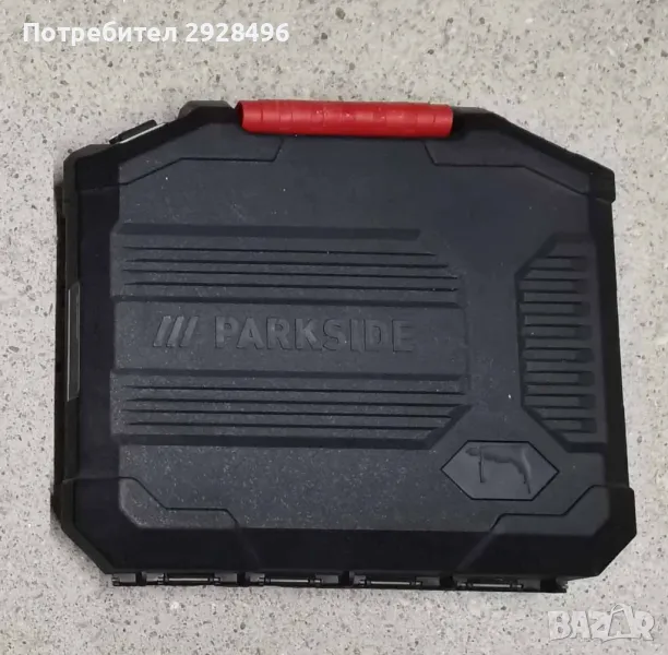 Куфар за бормашина parkside, снимка 1