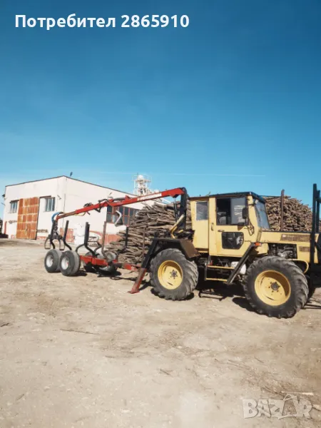 горски трактор  Mercedes  MB Trac  700, снимка 1