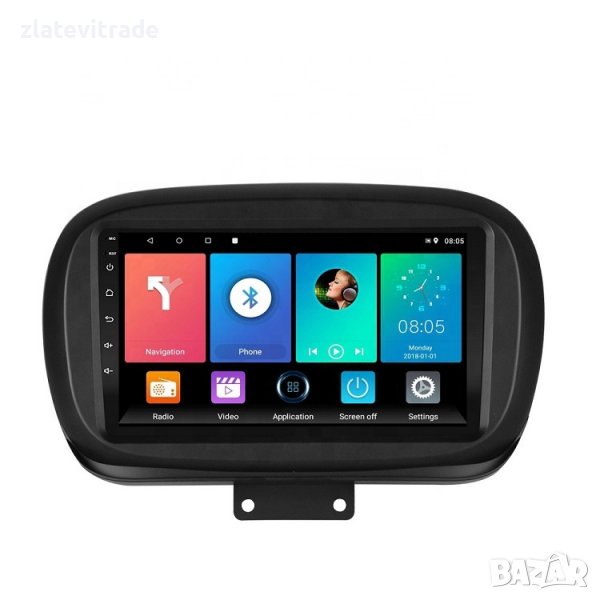 FIAT 500X 2014-2021 - 9'' АНДРОИД НАВИГАЦИЯ, 9428, снимка 1