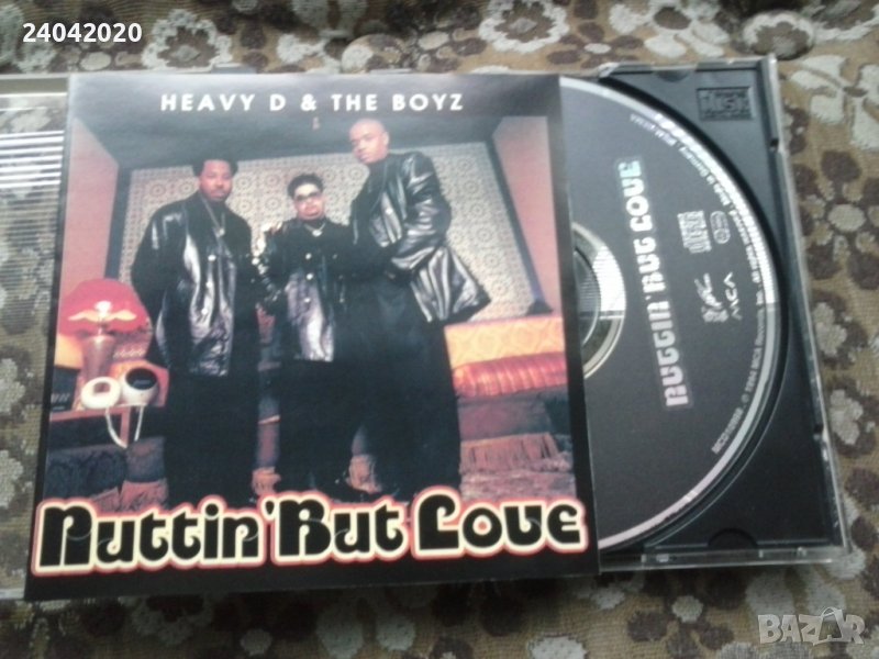 Heavy D. & The Boyz – Nuttin' But Love матричен диск, снимка 1