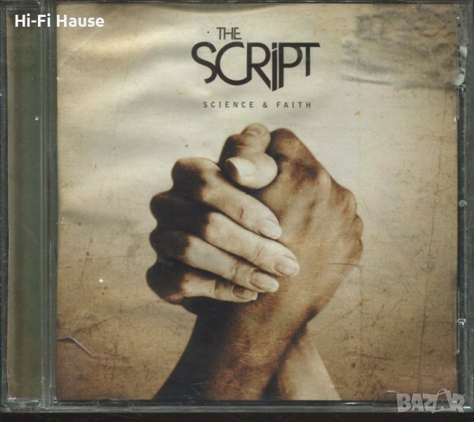 The Script - science & Faithles, снимка 1