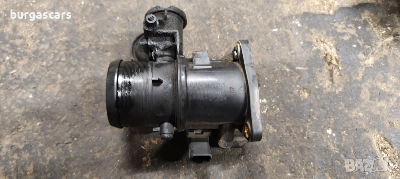 Дроселова клапа 9660110780 Peugeot 407 2.0 HDI - 120лв, снимка 1