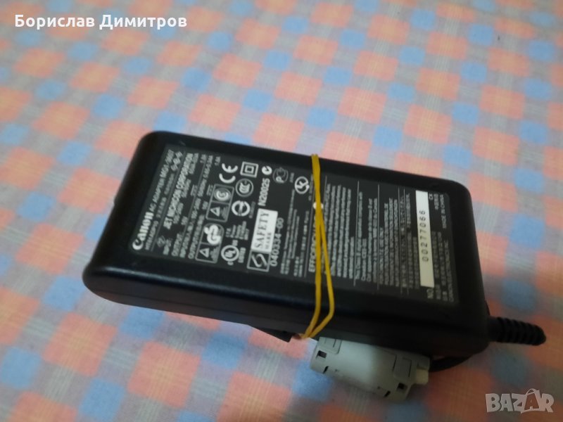 Продавам Canon MG1-3607 AC Adapter 13V-19V 16V 1.8A, снимка 1