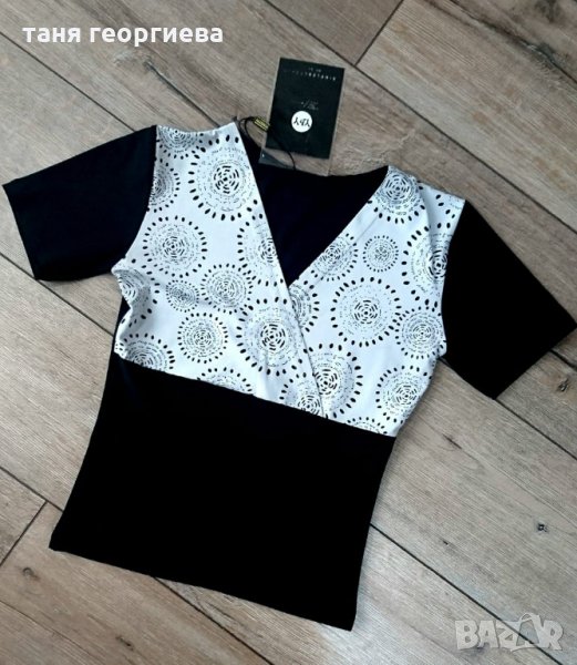 блузка с къс ръкав, снимка 1