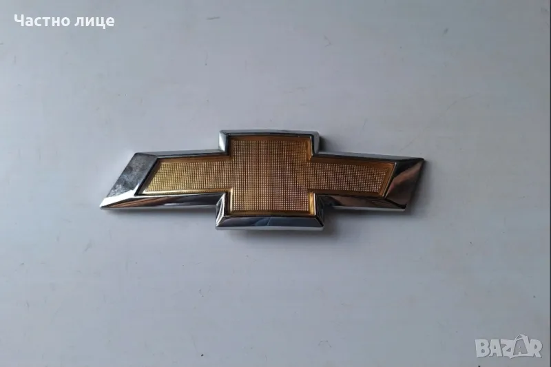 Емблема за Chevrolet Шевролет, снимка 1