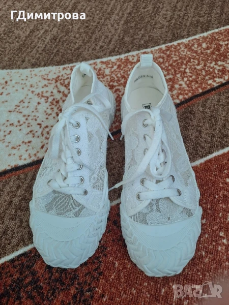 Дантелени кецки Tendenz, снимка 1