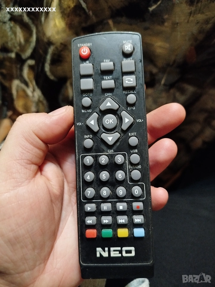 дистанционно NEO за приемник, снимка 1